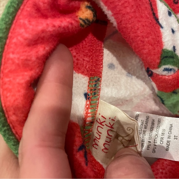 Kids matching holiday Jammies all 3 together - Picture 6 of 6